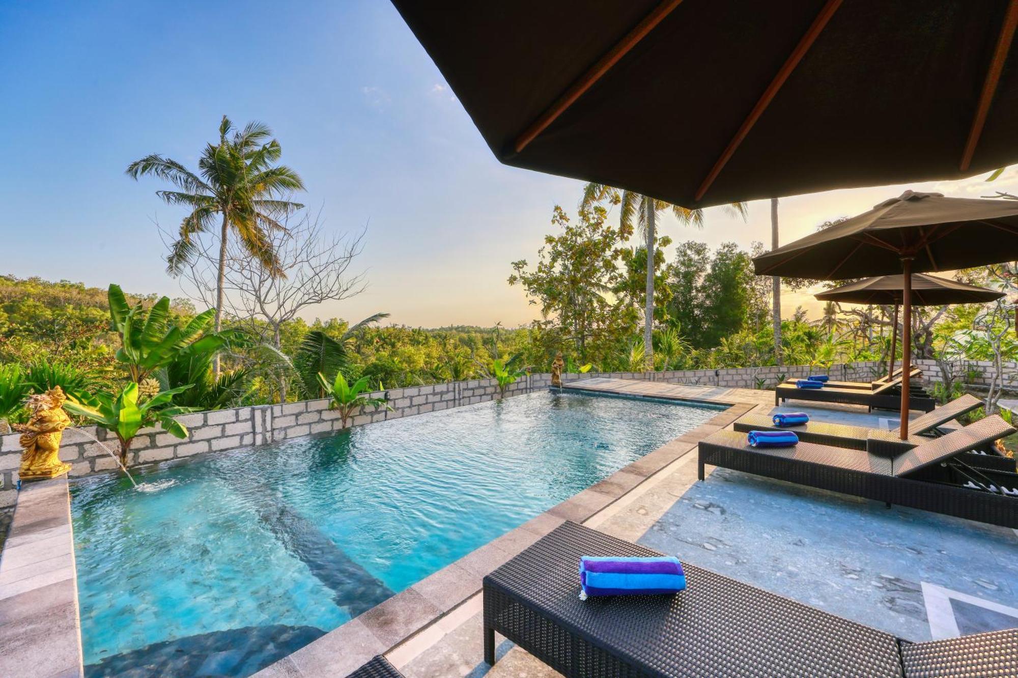 Mt Penida Bungalow Sakti Екстер'єр фото