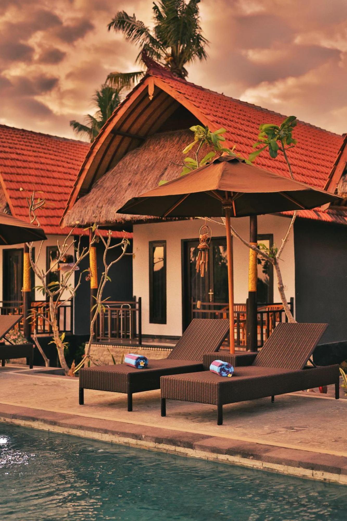 Mt Penida Bungalow Sakti Екстер'єр фото