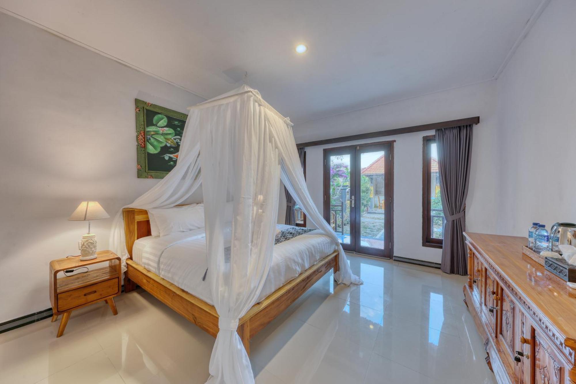 Mt Penida Bungalow Sakti Номер фото