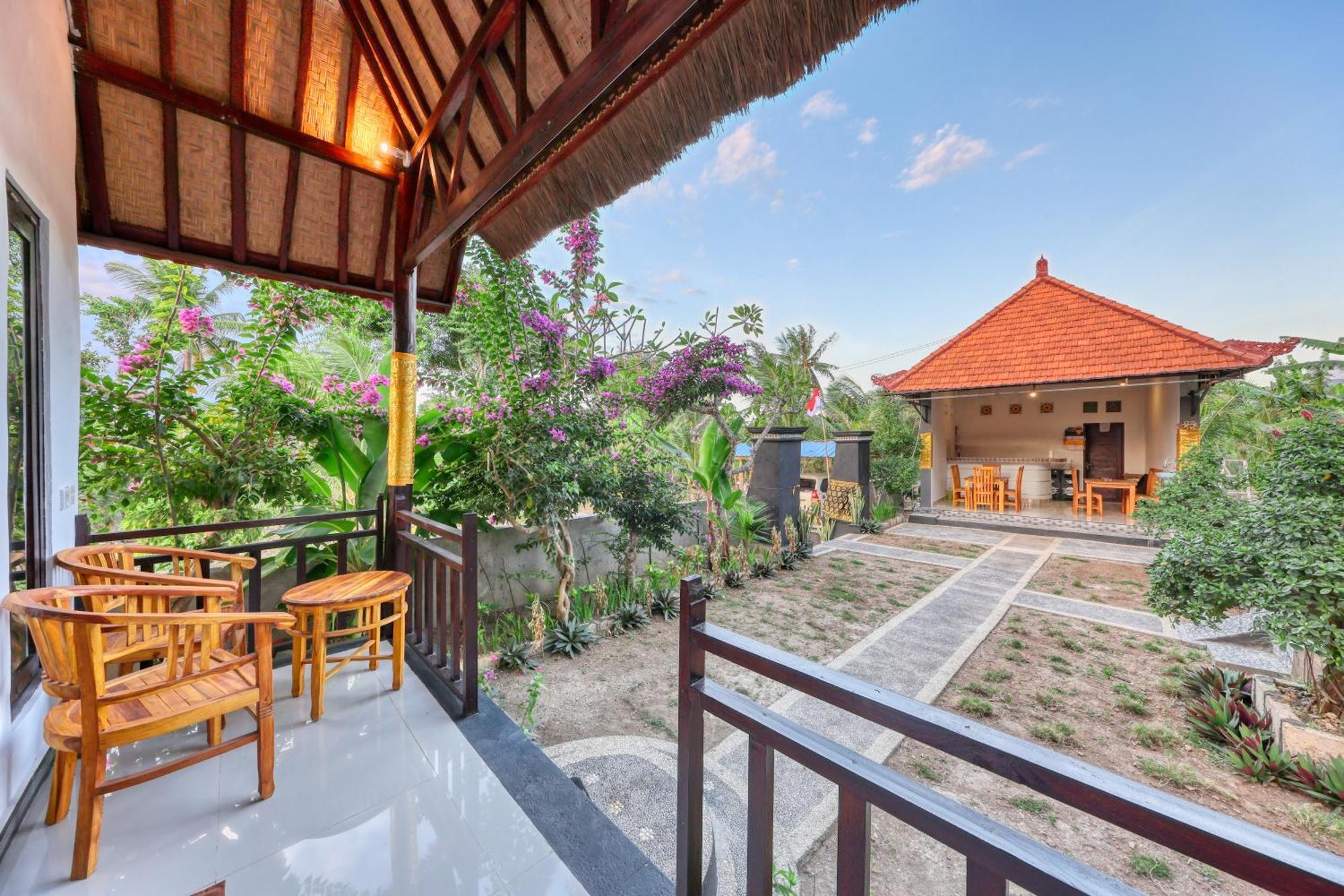 Mt Penida Bungalow Sakti Номер фото