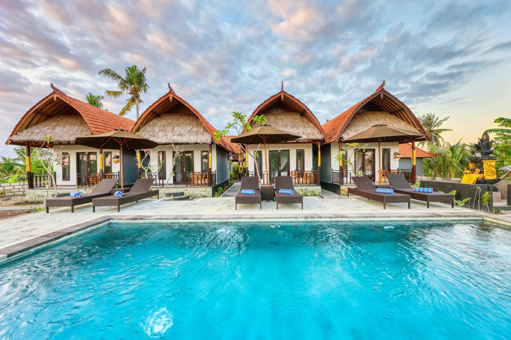 Mt Penida Bungalow Sakti Екстер'єр фото