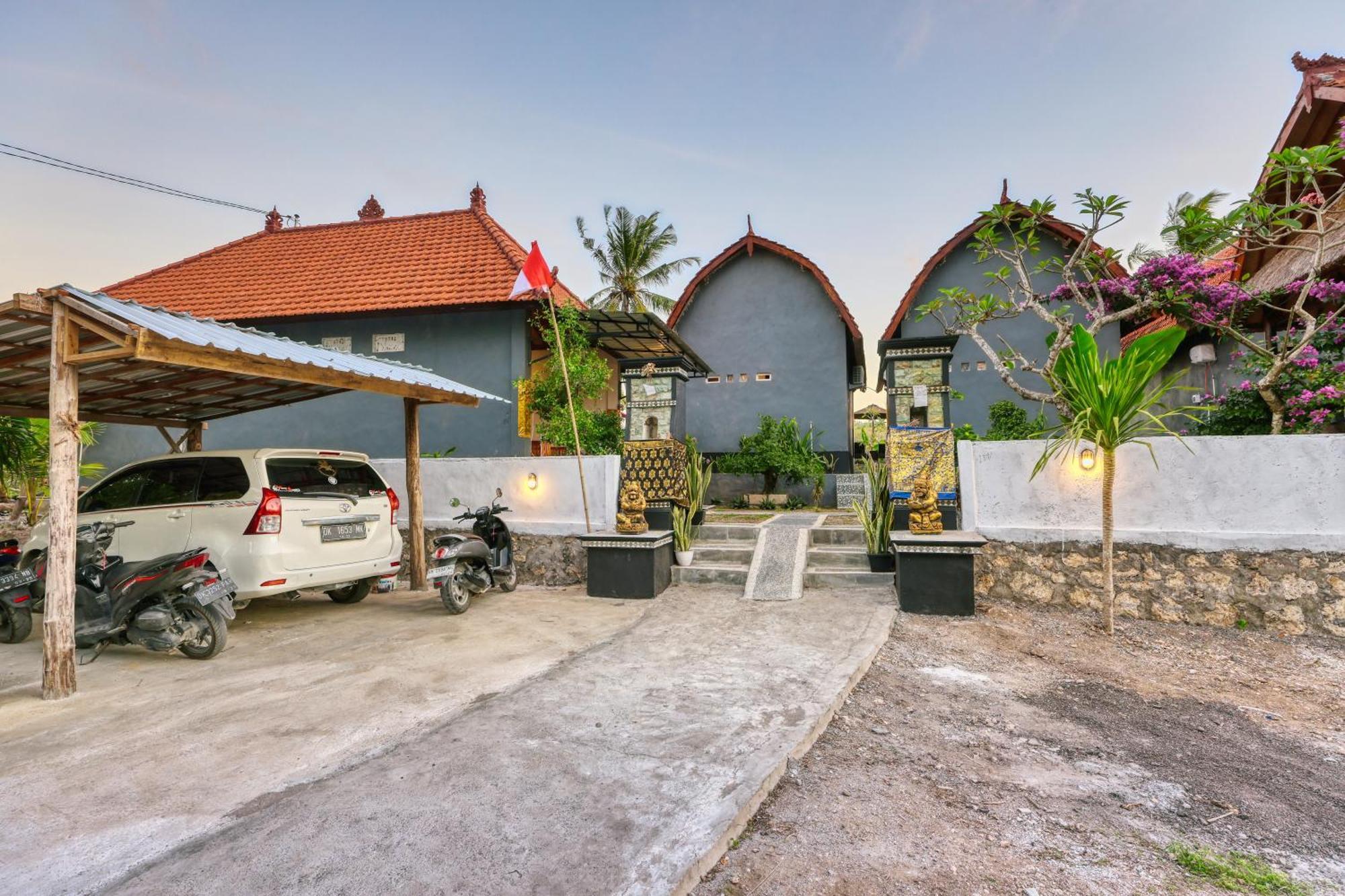 Mt Penida Bungalow Sakti Екстер'єр фото