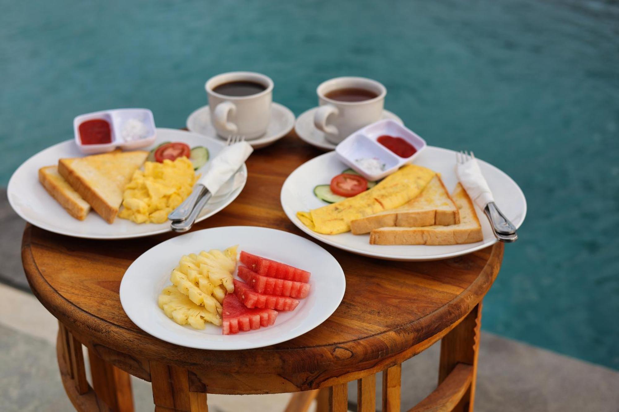 Mt Penida Bungalow Sakti Екстер'єр фото
